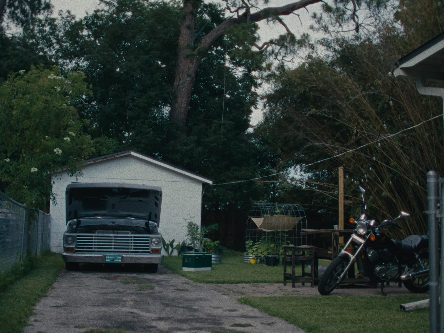 Load video: Besco brand film — handcrafted Southern goods, vintage truck and garage imagery, made in the USA, timeless American design.