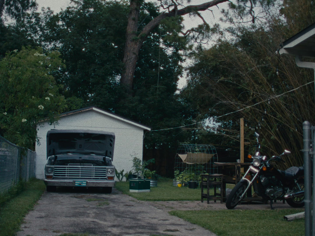 Besco brand film — handcrafted Southern goods, vintage truck and garage imagery, made in the USA, timeless American design.